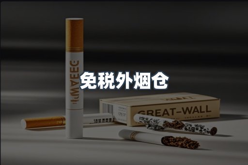 免税外烟仓